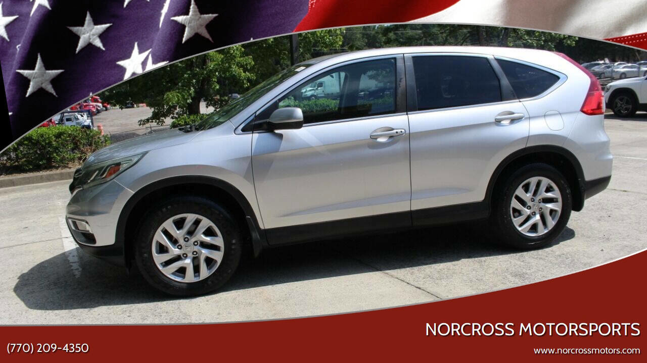 Used 2015 Honda CR-V EX image 1