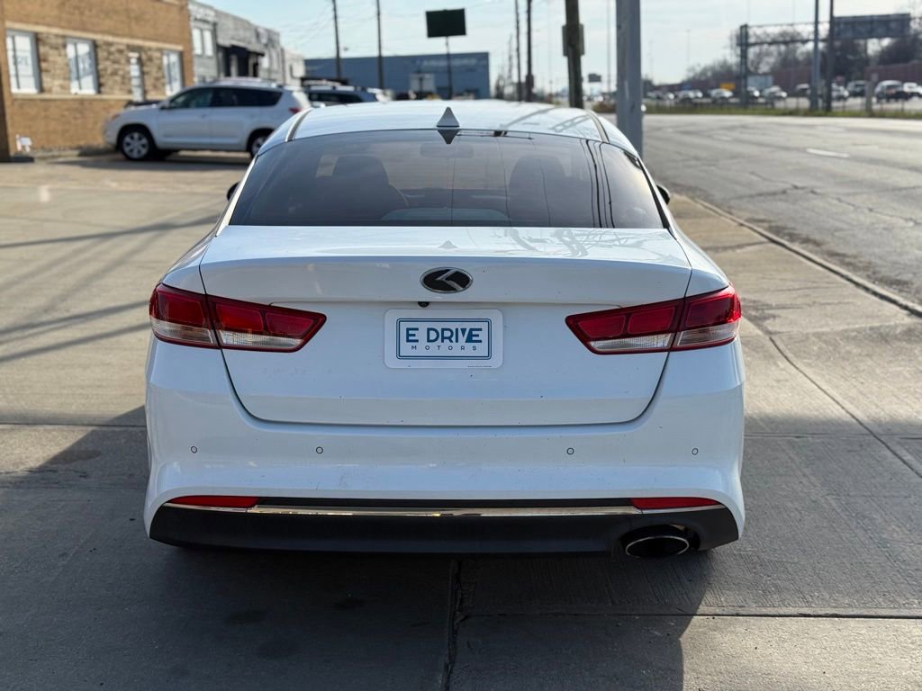 Used 2018 Kia Optima LX w/ Convenience Package image 8