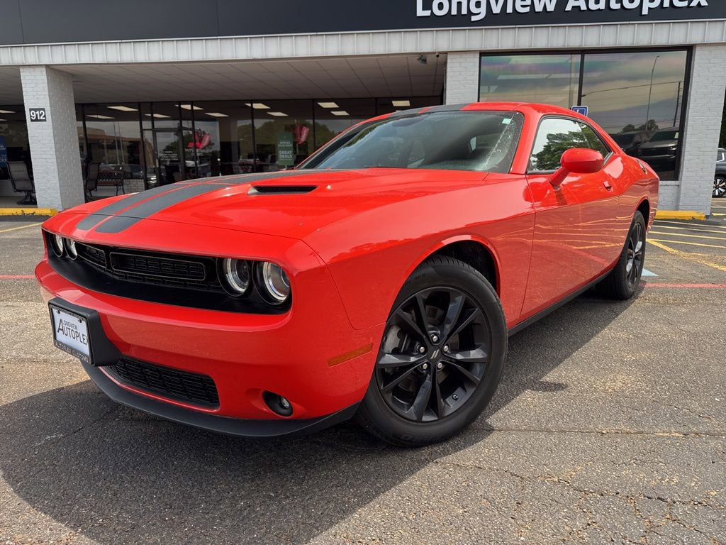 Used 2023 Dodge Challenger SXT w/ Blacktop Package image 1