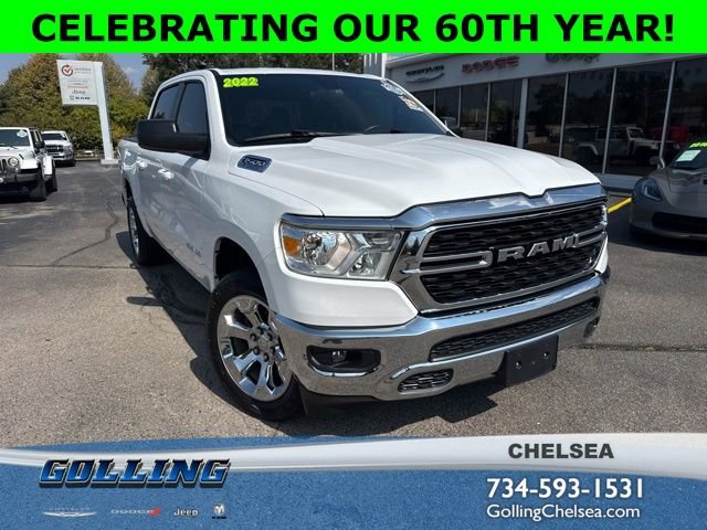 Certified 2022 RAM 1500 Big Horn image 1