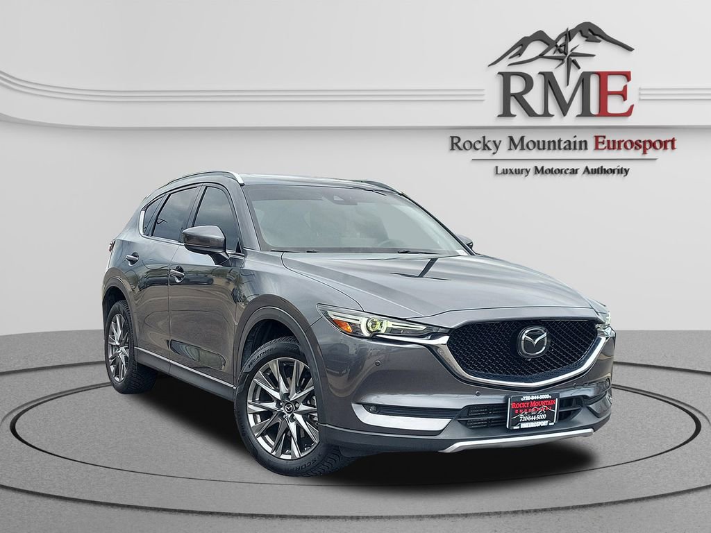 Used 2021 MAZDA CX-5 Signature
