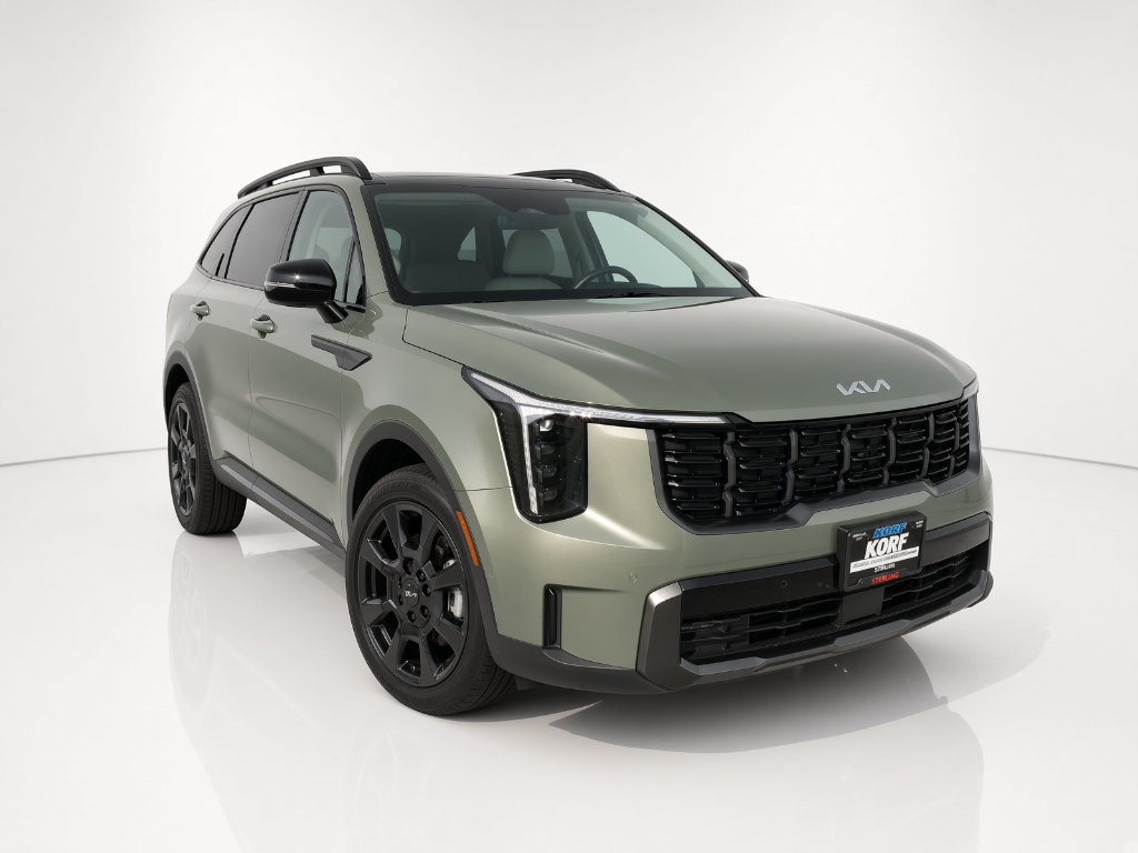 Used 2024 Kia Sorento X-Line EX AWD/4WD image 3