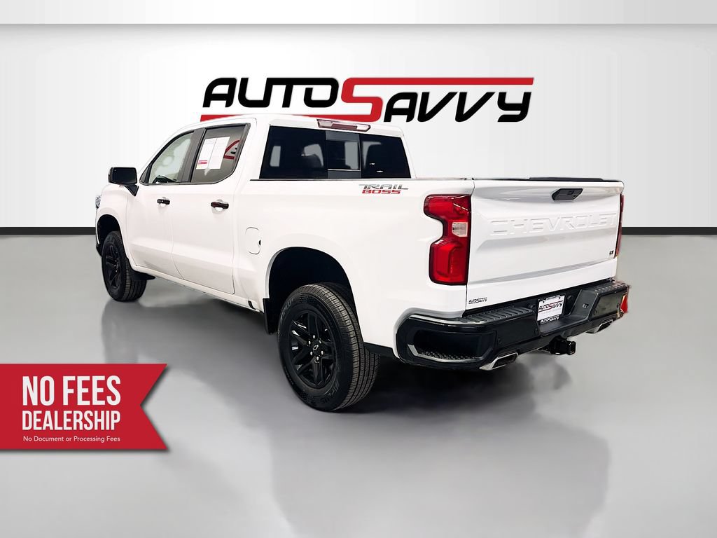 Used 2020 Chevrolet Silverado 1500 LT Trail Boss AWD/4WD image 5