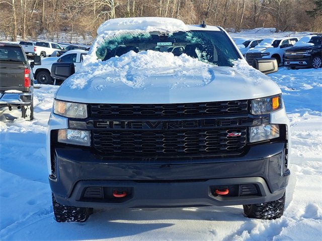 Used 2021 Chevrolet Silverado 1500 Custom Trail Boss w/ LPO, Dark Essentials Package image 8