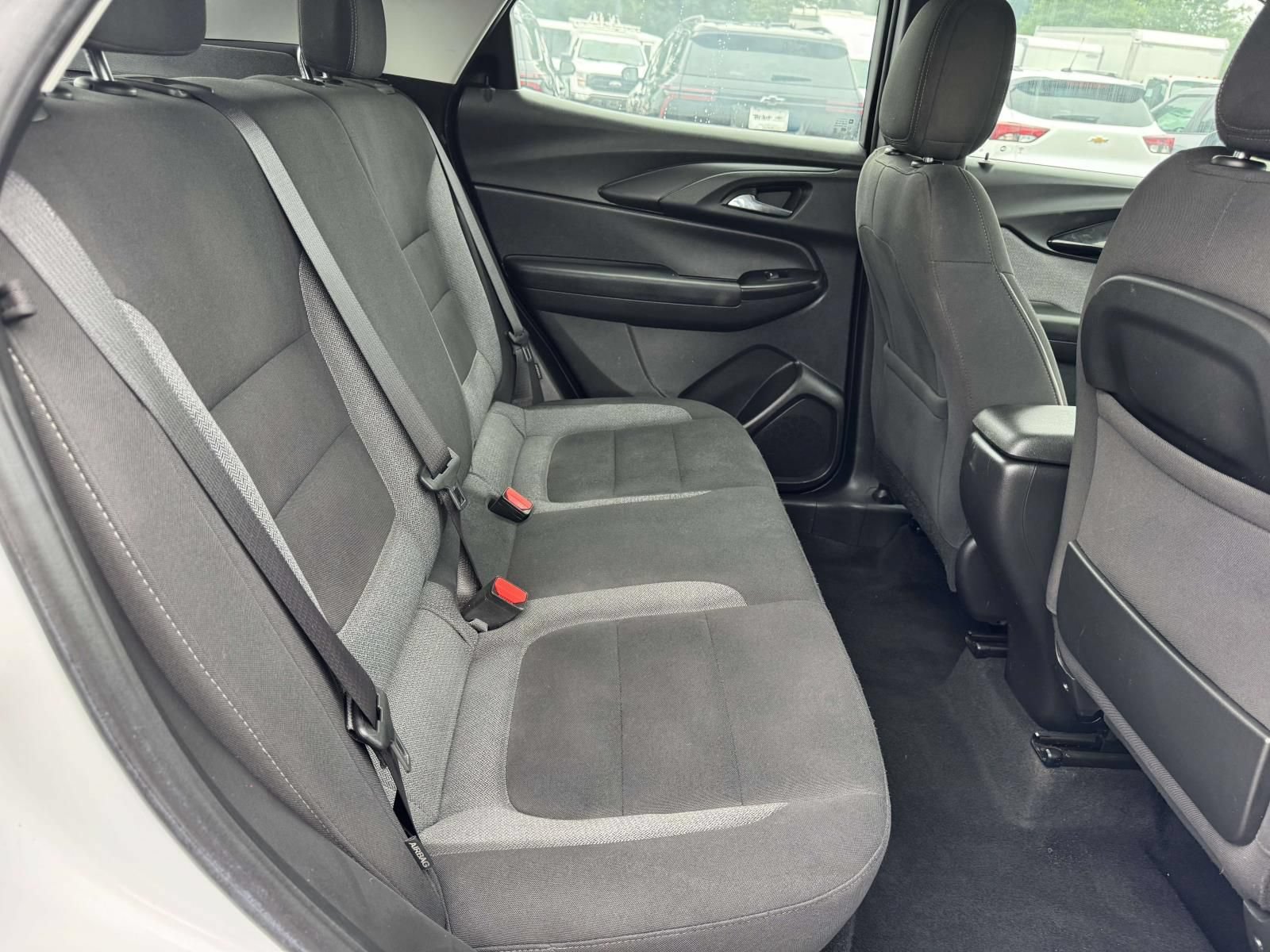 Certified 2021 Chevrolet TrailBlazer LS FWD image 23