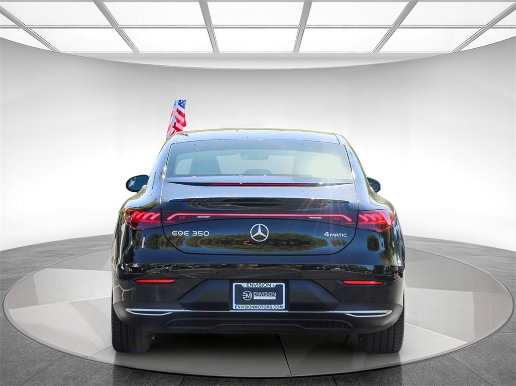 Certified 2024 Mercedes-Benz EQE 350+ 4MATIC Sedan image 3