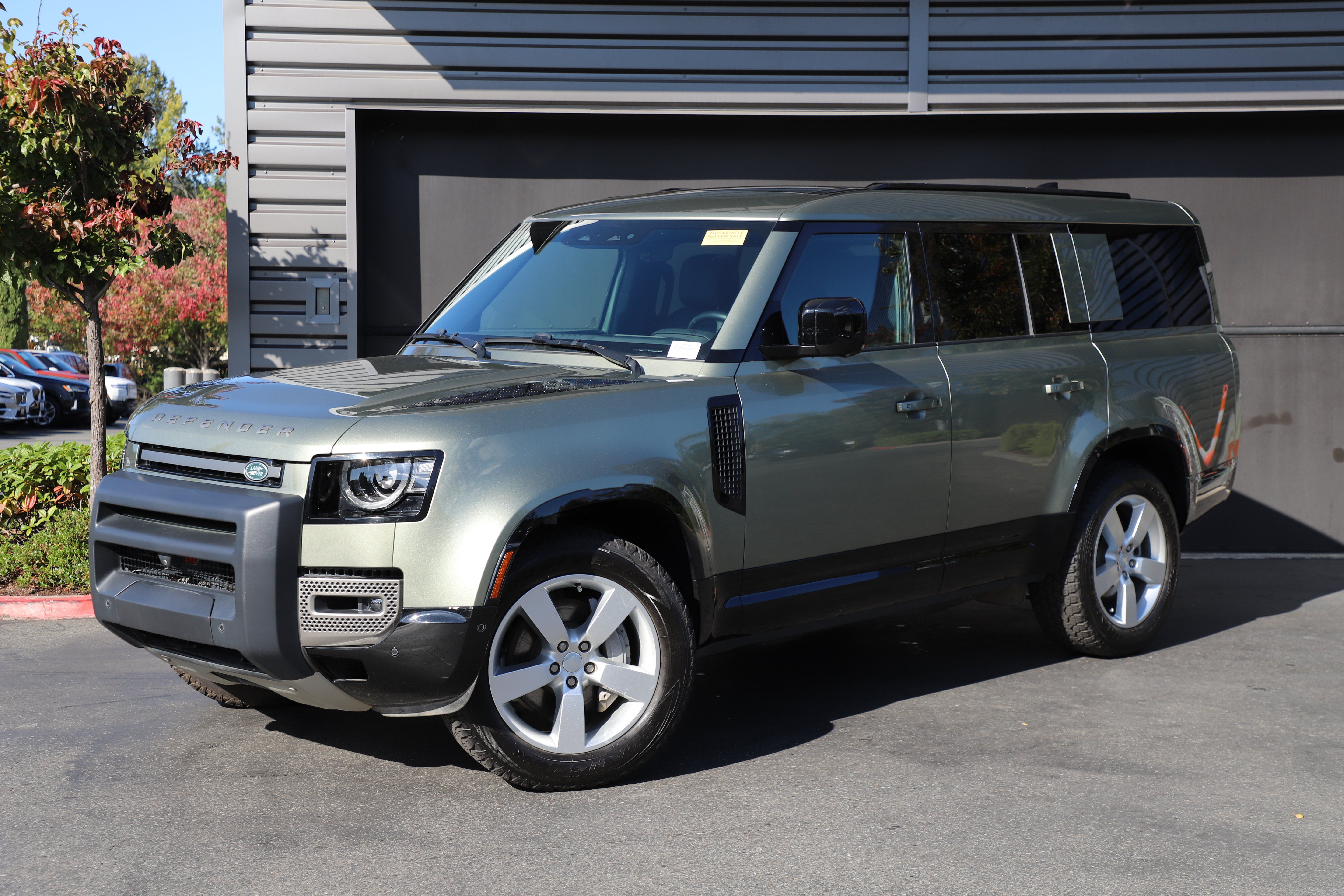 Certified 2025 Land Rover Defender 130 X-Dynamic SE AWD/4WD image 1