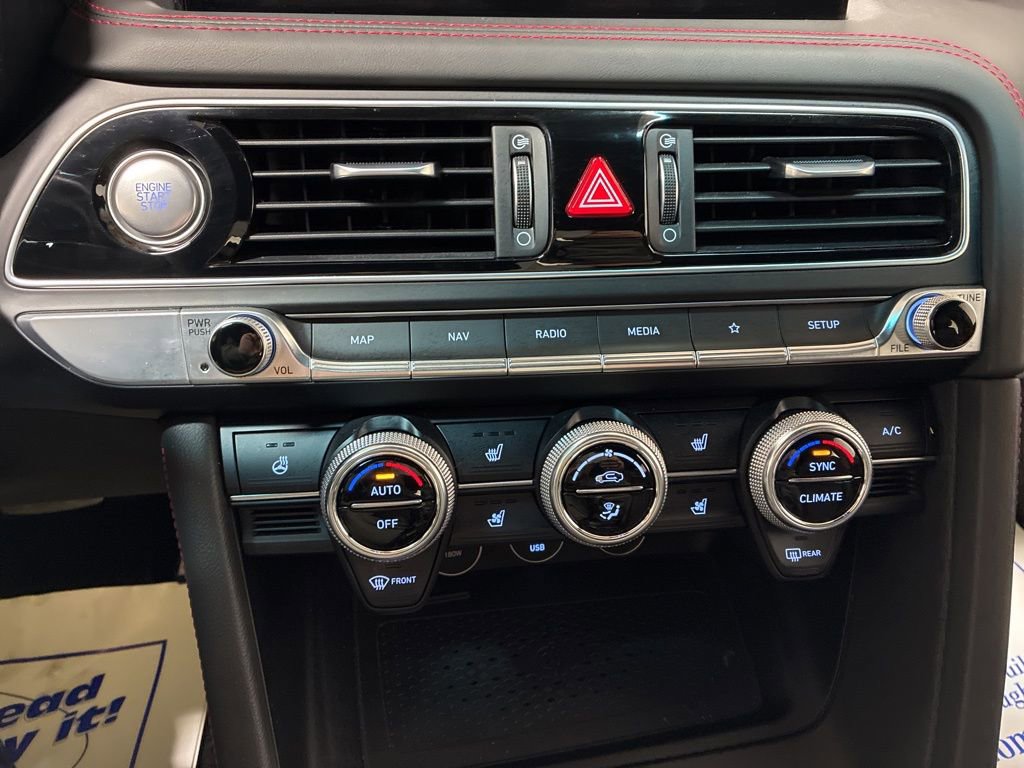 Used 2023 Genesis G70 2.0T w/ Sport Prestige Package image 16