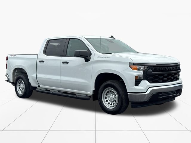 Used 2025 Chevrolet Silverado 1500 W/T w/ WT Value Package AWD/4WD image 8