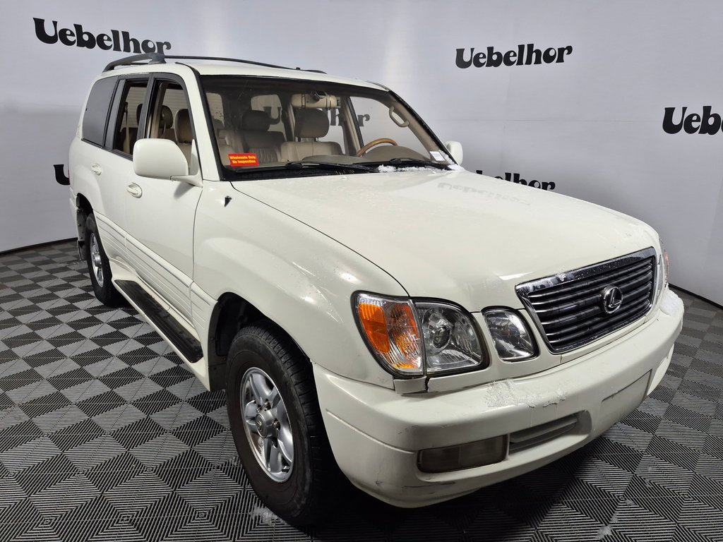 Used 2002 Lexus LX 470 4WD image 1