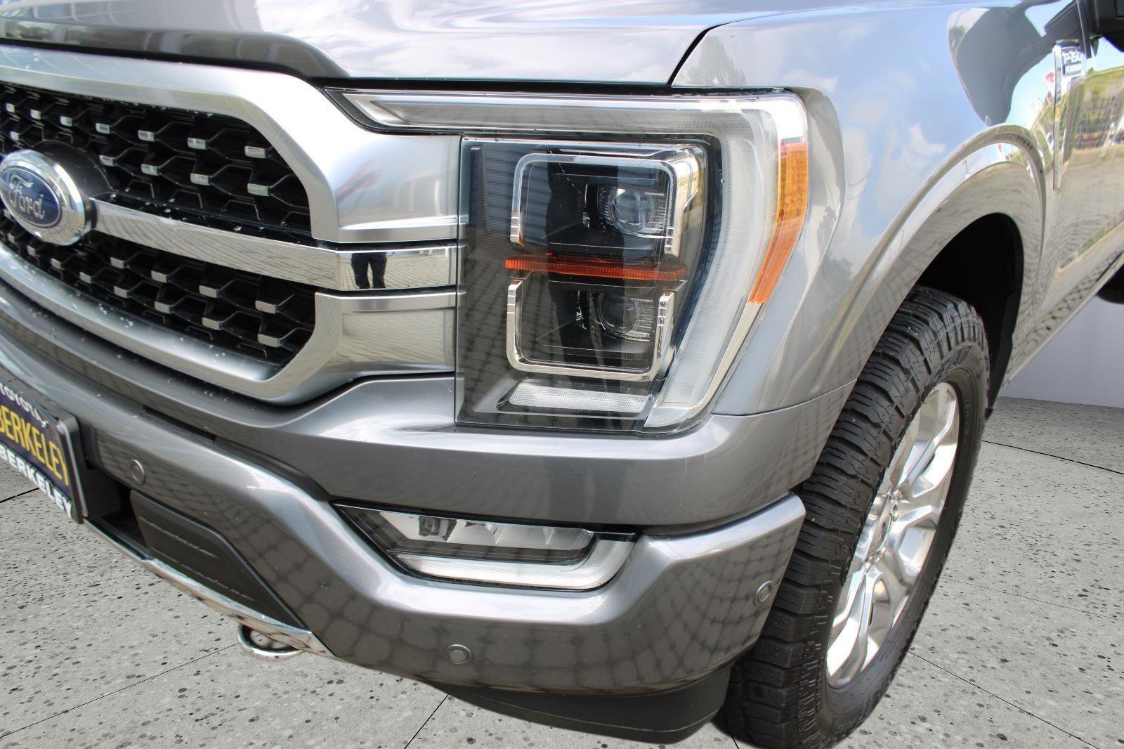 Used 2022 Ford F150 Platinum w/ Equipment Group 701A High image 12