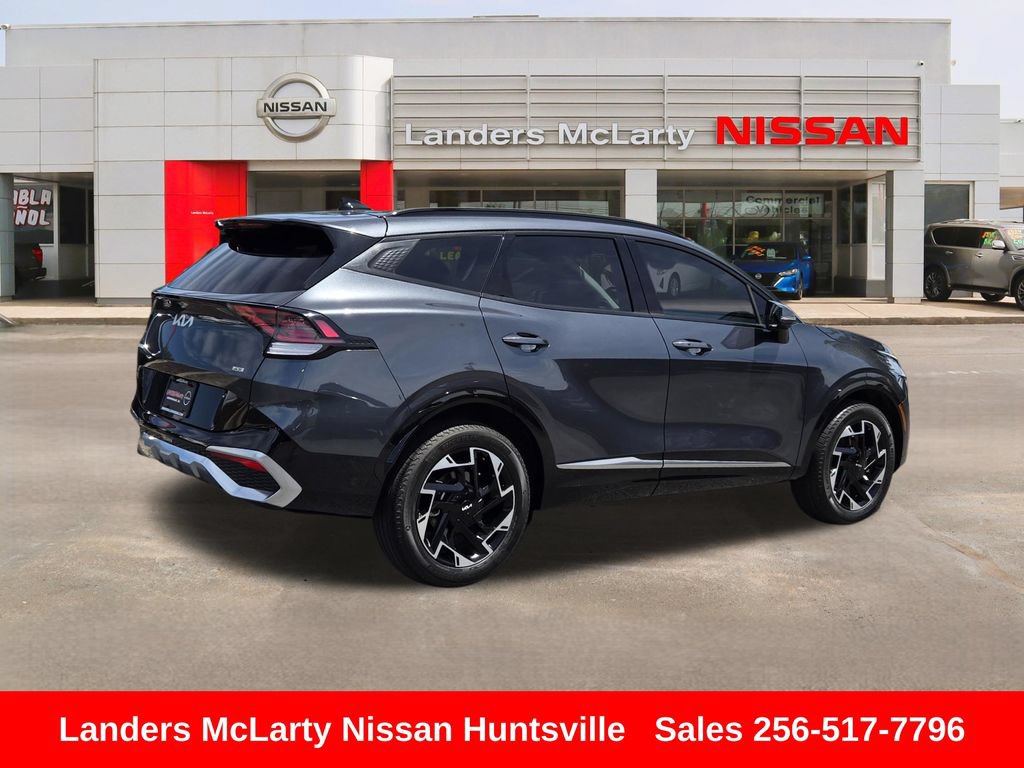 Used 2024 Kia Sportage SX AWD/4WD video 3