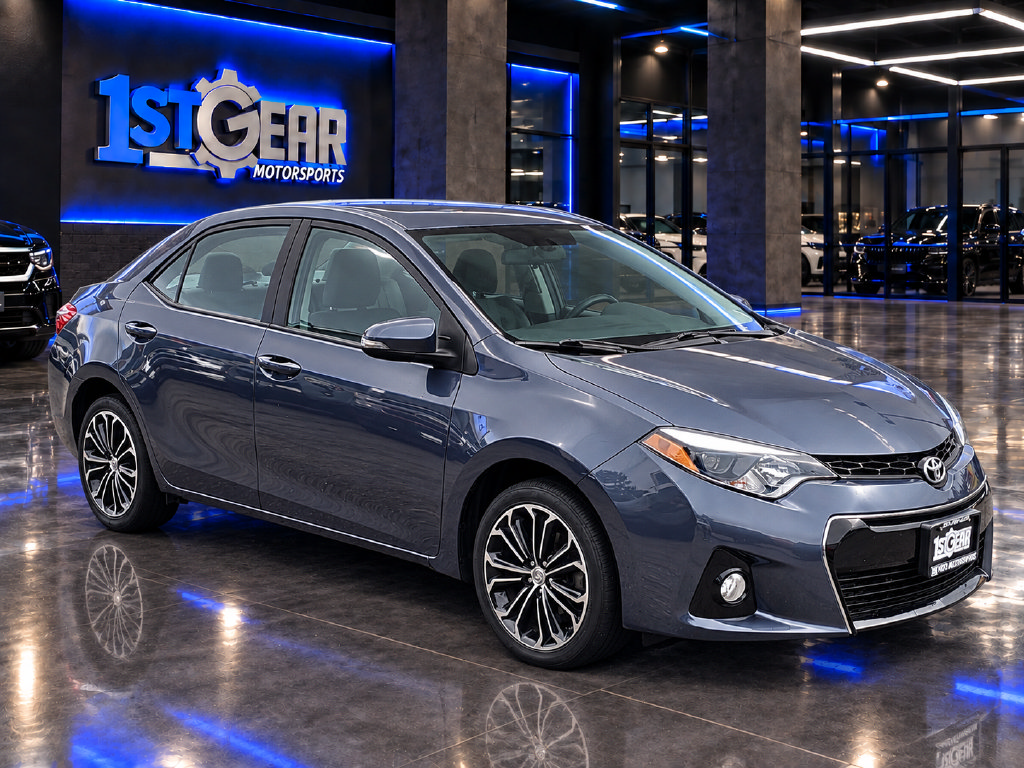 Used 2014 Toyota Corolla S FWD image 4