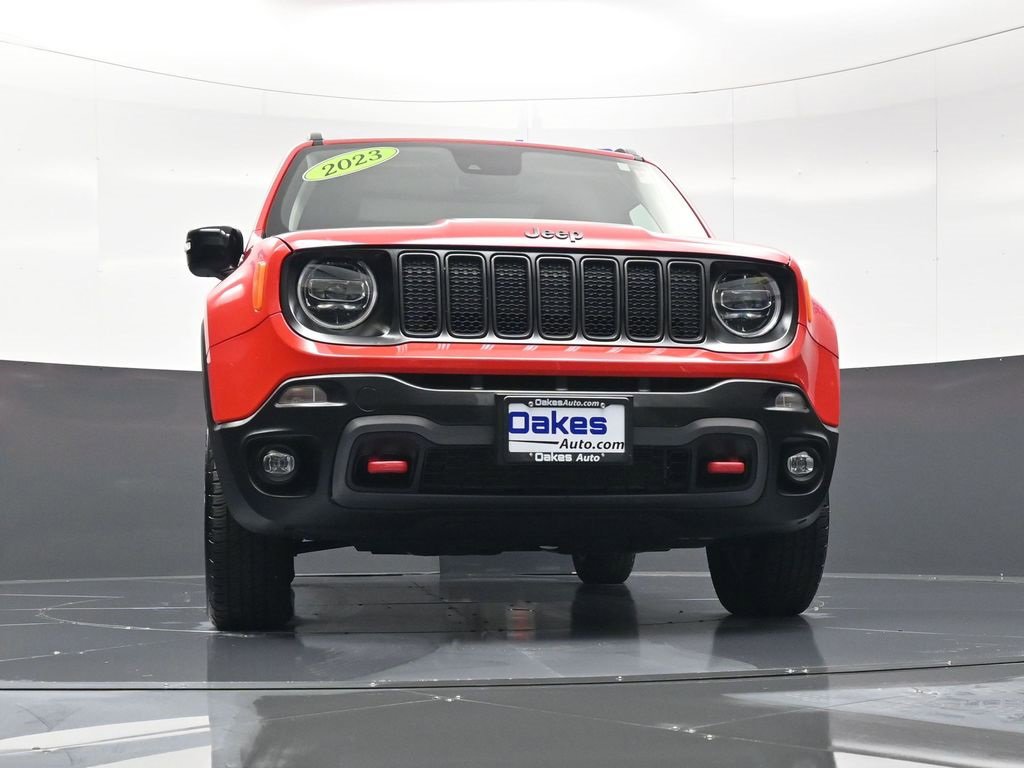 Used 2023 Jeep Renegade Trailhawk w/ Sun/Sound Group image 38