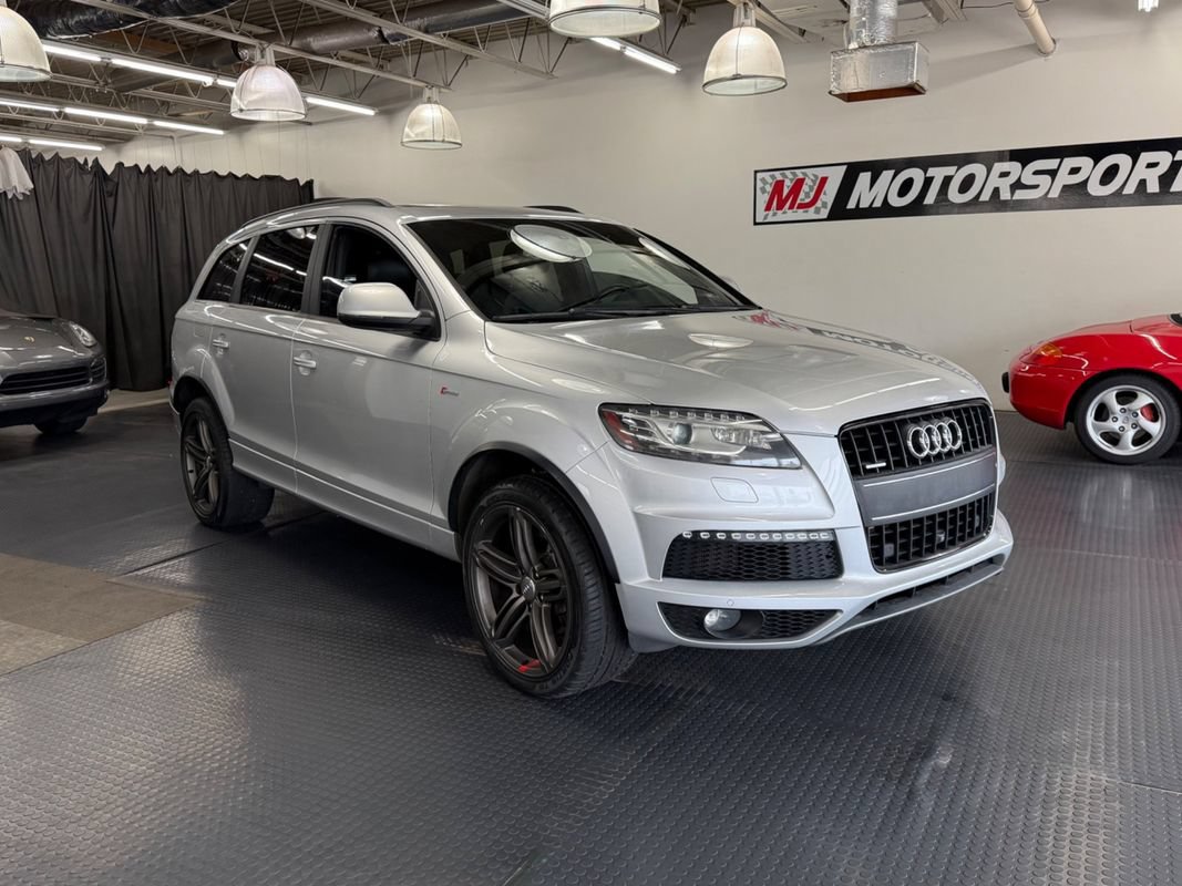 Used 2015 Audi Q7 3.0T S line Prestige w/ 21" S Line Plus Package AWD/4WD image 15
