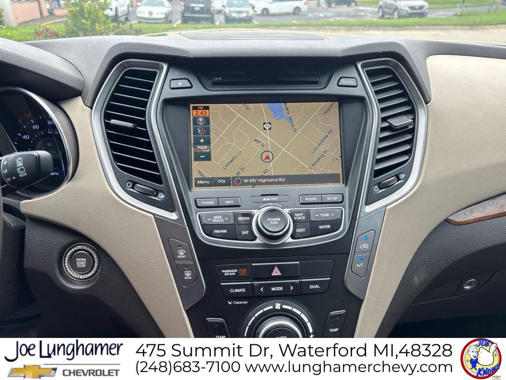 Used 2014 Hyundai Santa Fe Sport w/ Technology Package 04 FWD image 14
