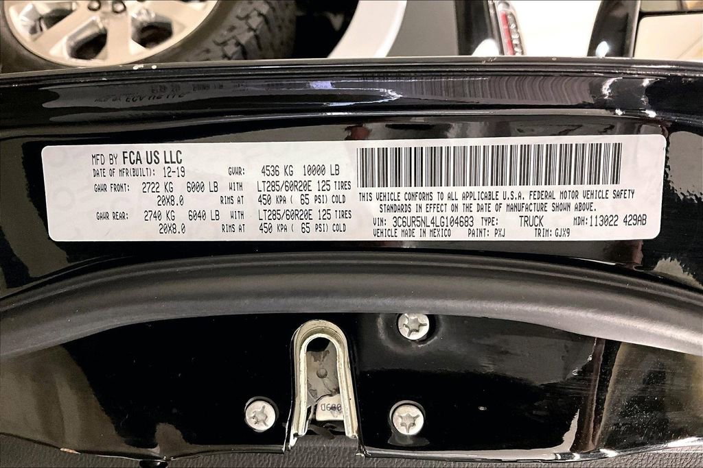 Used 2020 RAM 2500 Laramie image 20