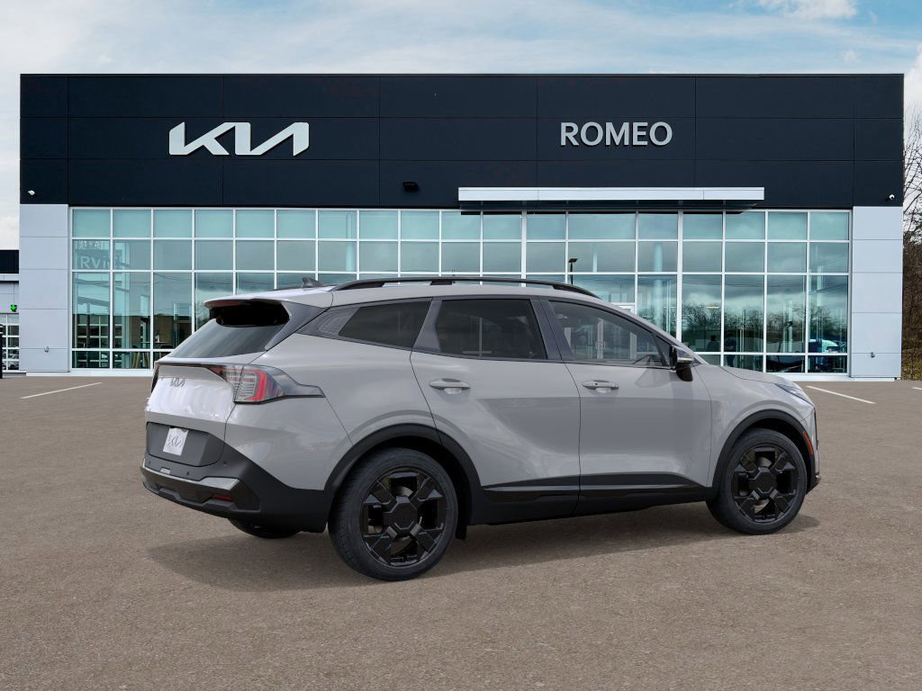 New 2026 Kia Sportage X-Line w/ X-Line Technology Package image 7