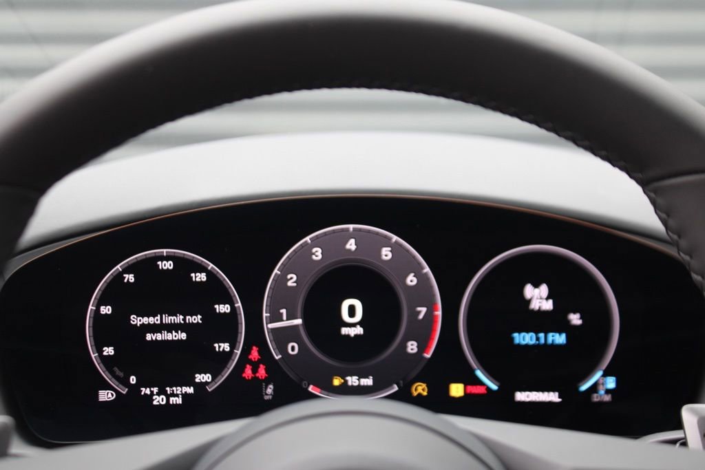 New 2025 Porsche Panamera 4 AWD/4WD image 19