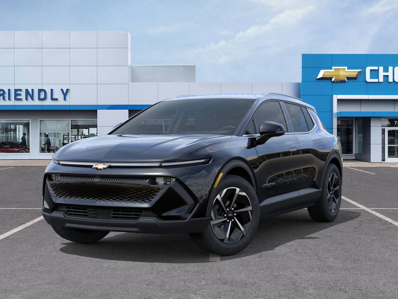 New 2026 Chevrolet Equinox EV LT image 16