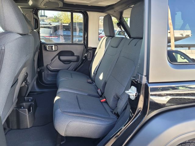 New 2026 Jeep Wrangler Sport image 8
