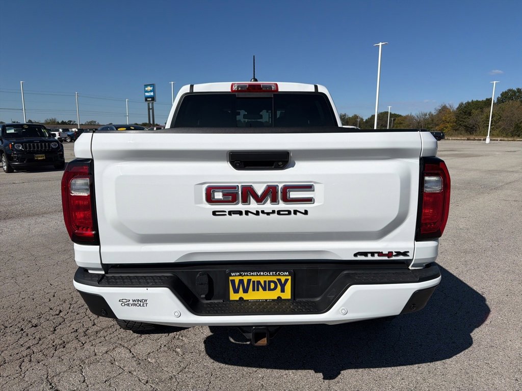 Used 2024 GMC Canyon AT4X image 6