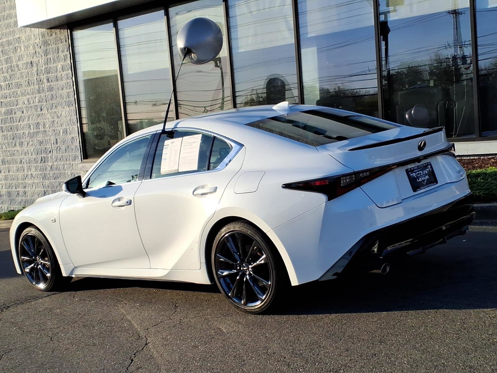 Certified 2023 Lexus IS 350 F Sport w/ Memory Package AWD/4WD image 4