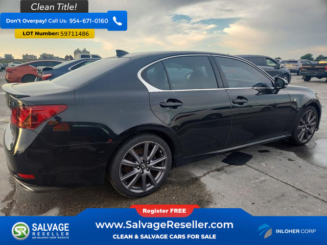 Used 2015 Lexus GS 350 w/ F Sport Package RWD image 4
