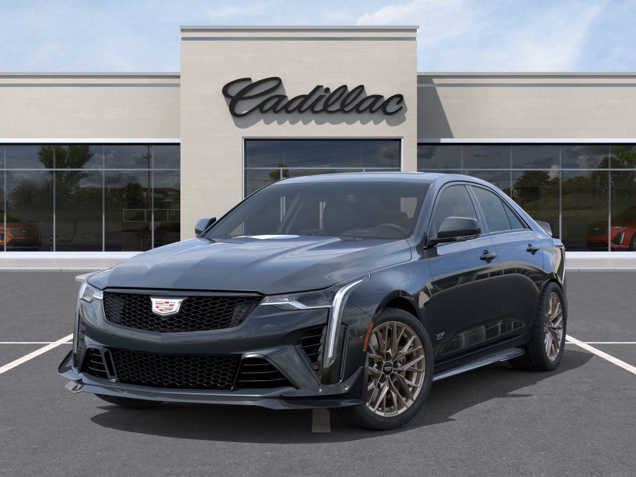 New 2026 Cadillac CT4 V Blackwing w/ Carbon Fiber 1 Package image 24