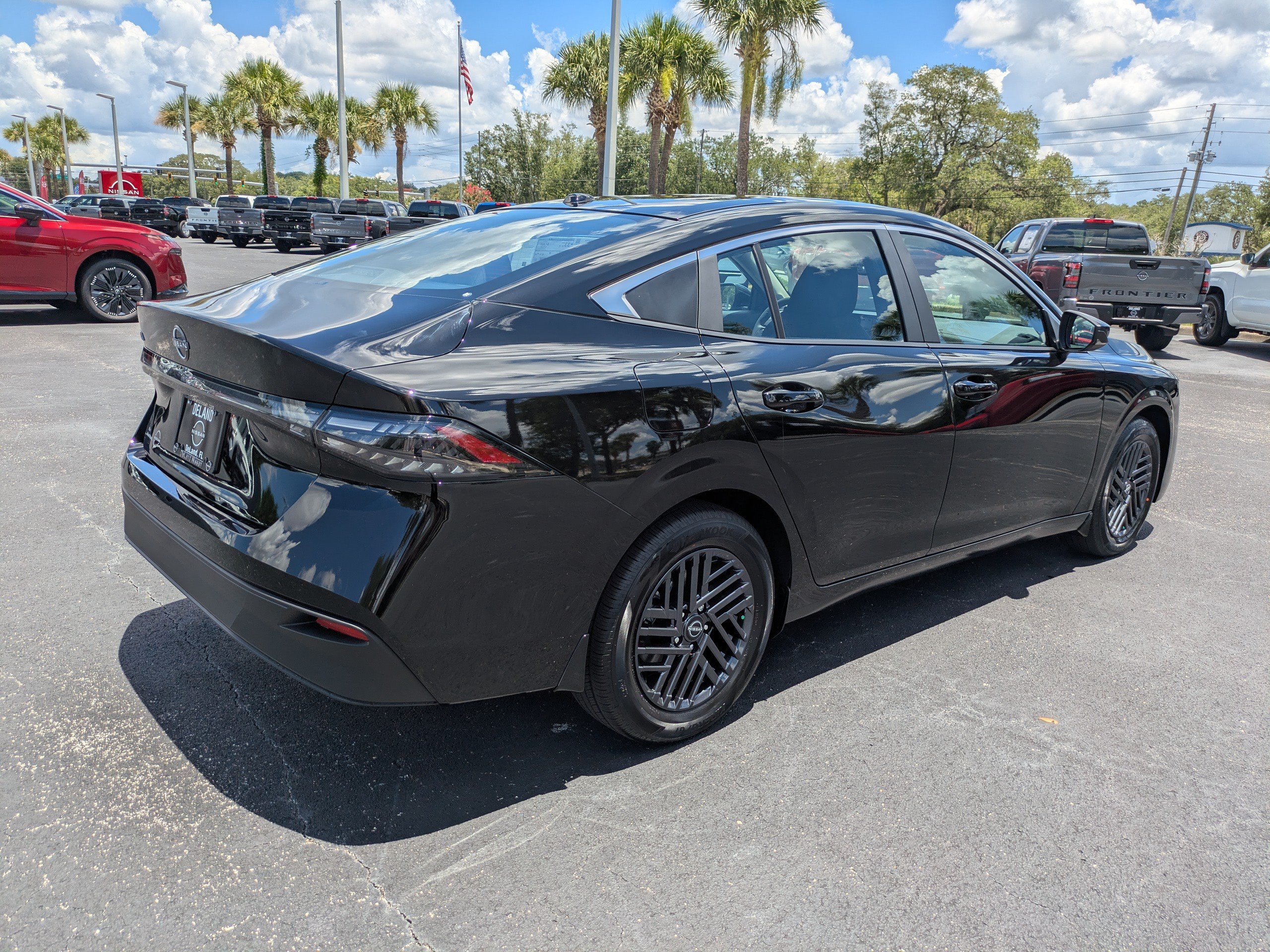 New 2026 Nissan Sentra SV w/ SV Convenience Package FWD image 5