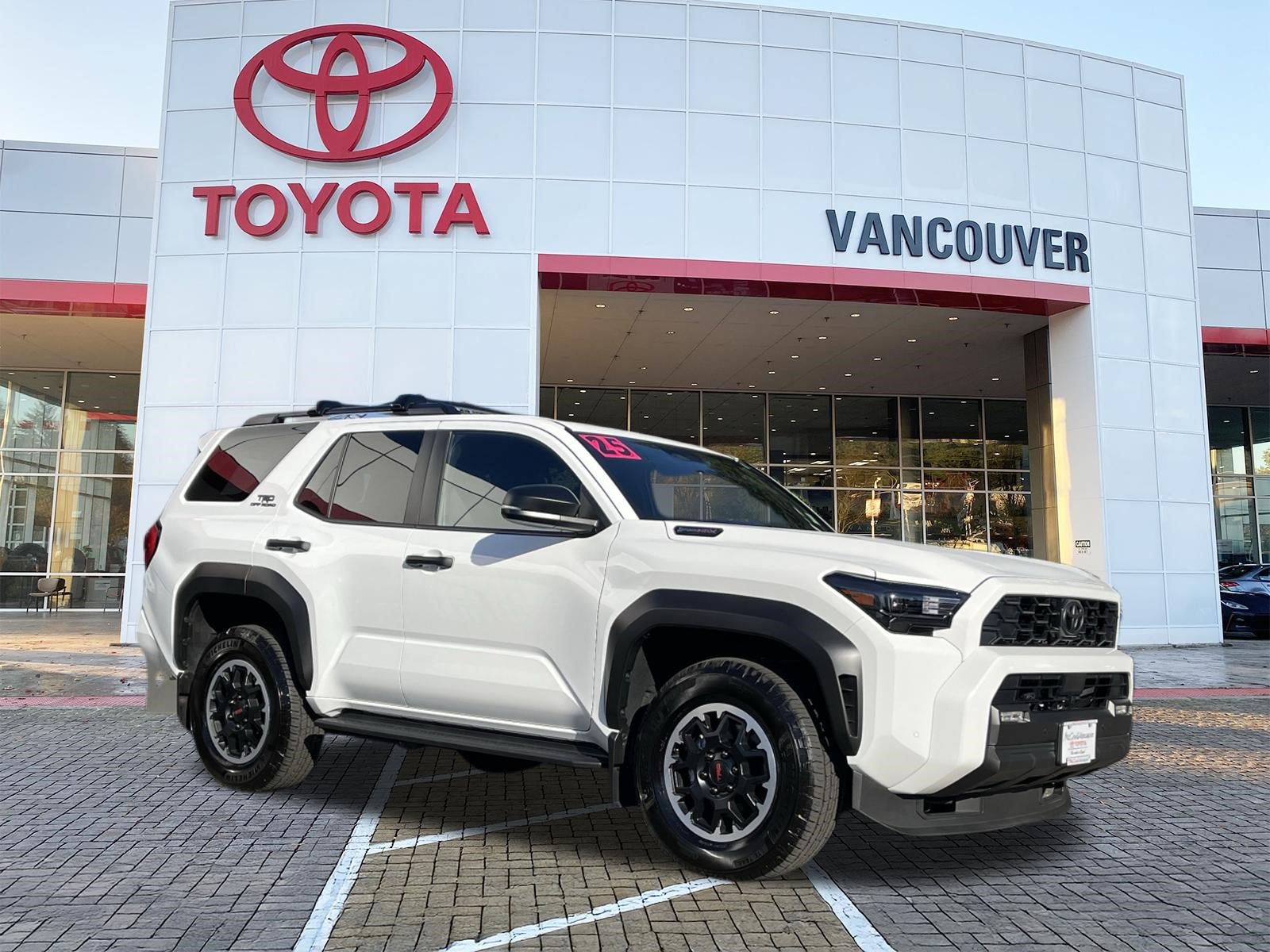 Certified 2025 Toyota 4Runner TRD Off-Road AWD/4WD image 1