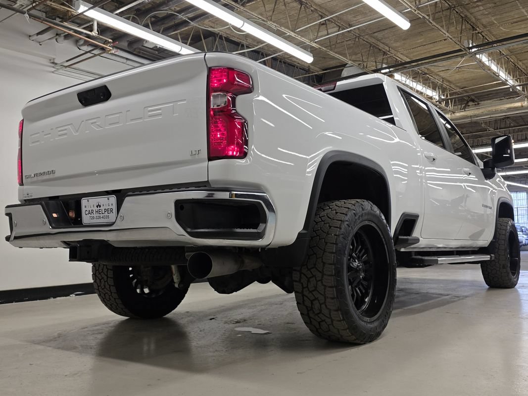 Used 2024 Chevrolet Silverado 2500 LT w/ All Star Edition AWD/4WD image 8