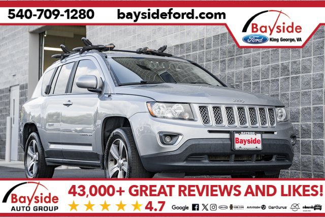 Used 2016 Jeep Compass High Altitude