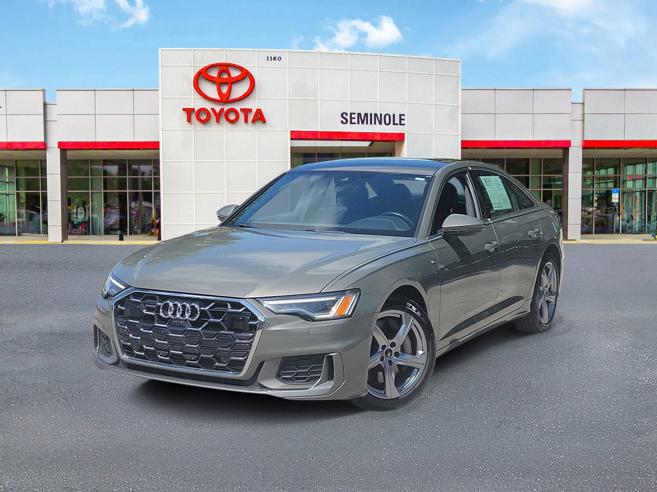 Used 2024 Audi A6 Premium Plus AWD/4WD image 1
