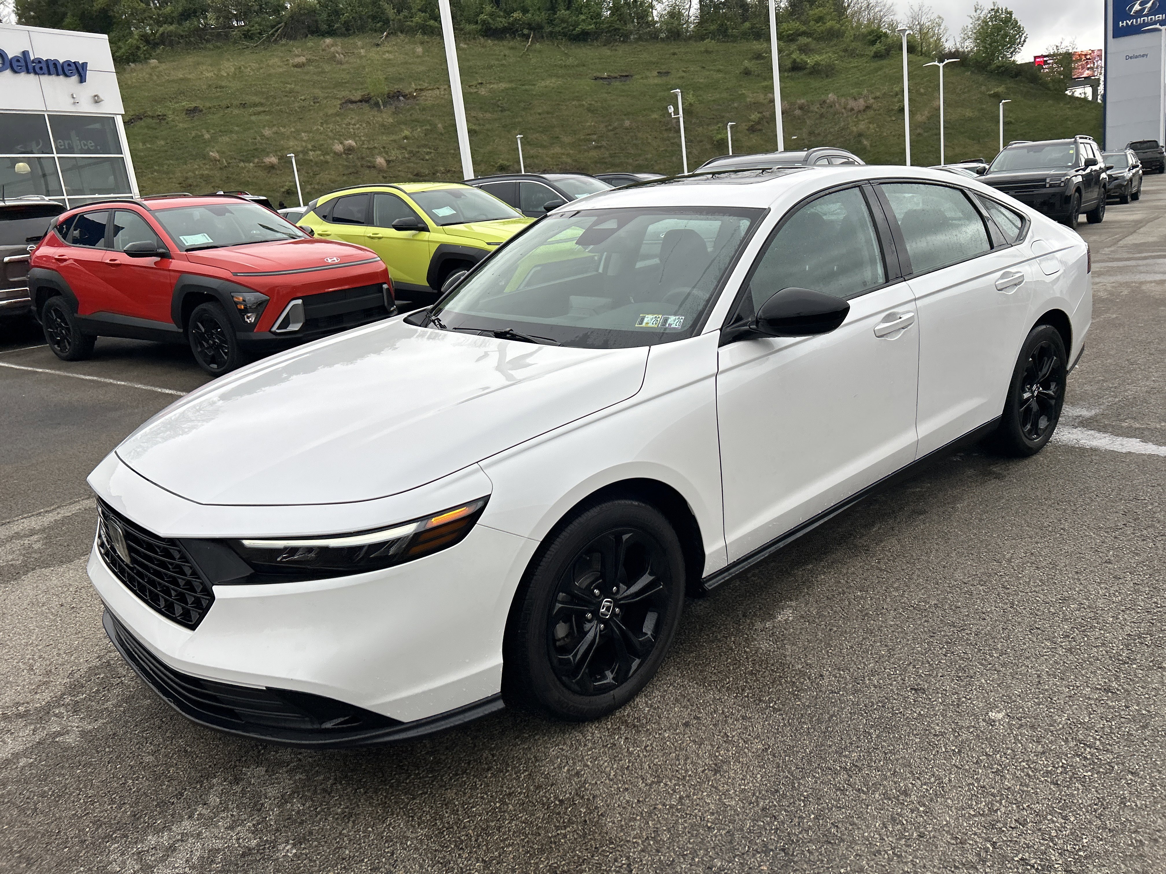 Used 2025 Honda Accord SE image 28