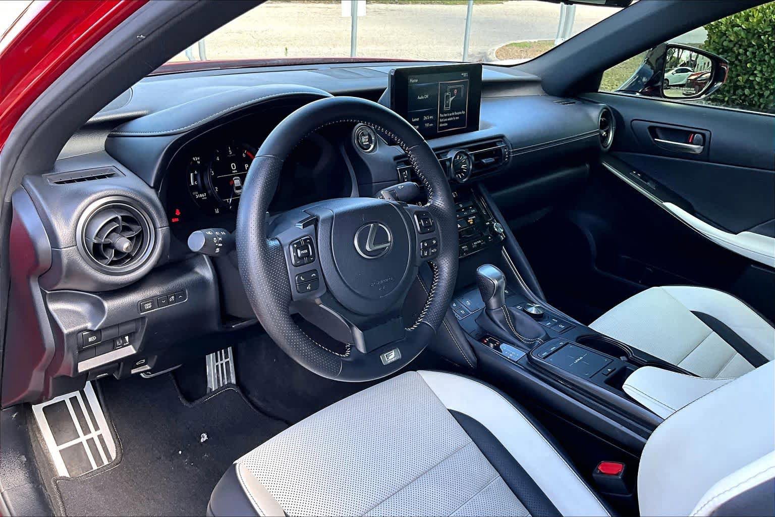 Used 2024 Lexus IS 300 F Sport w/ Accessory Package 2 RWD image 18