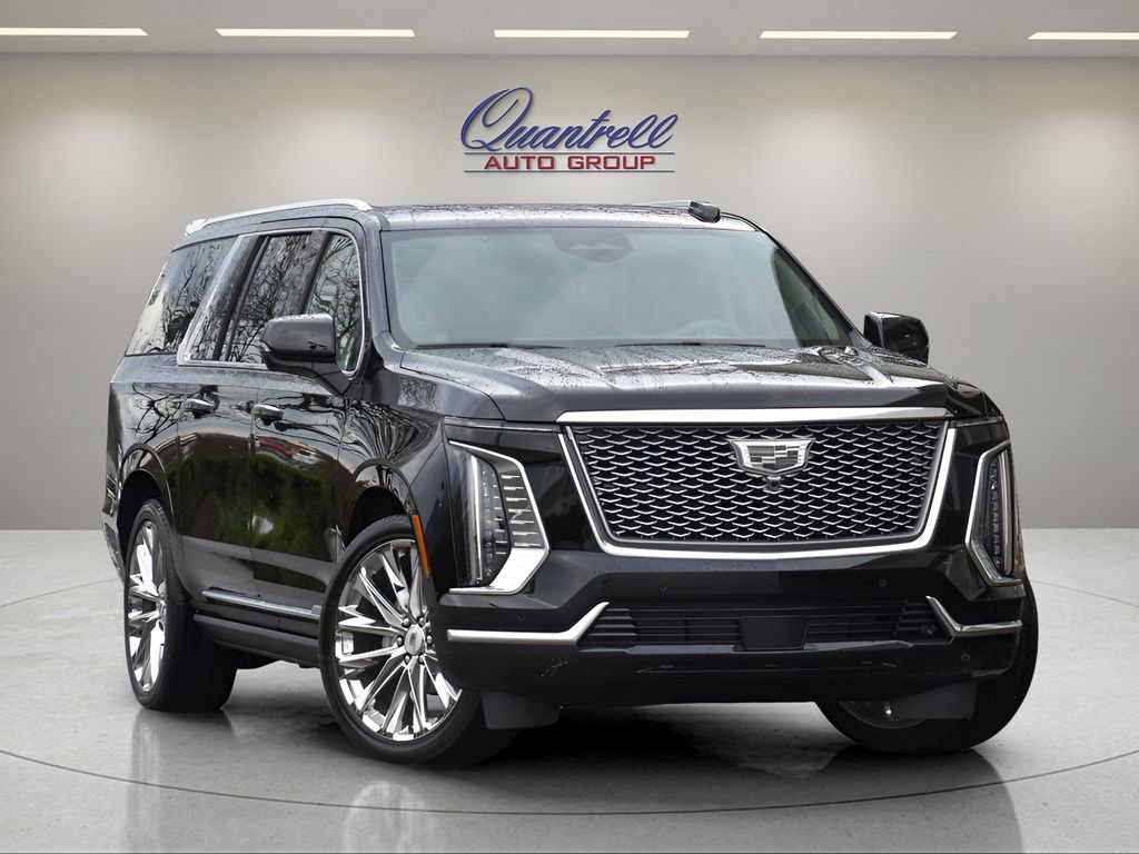 Certified 2026 Cadillac Escalade ESV Platinum Luxury w/ LPO, Radiant Package image 1