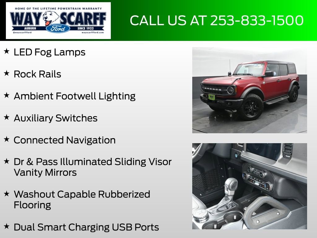 New 2025 Ford Bronco Big Bend w/ Black Diamond Package image 31