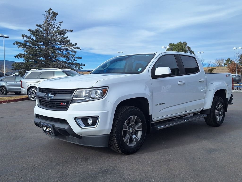 Used 2020 Chevrolet Colorado Z71 image 7