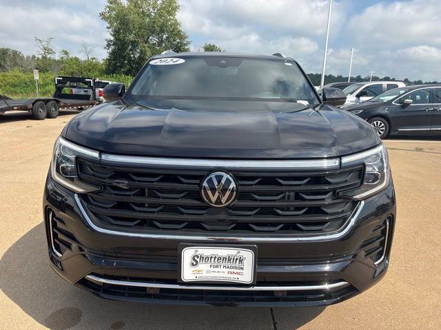 Used 2024 Volkswagen Atlas Cross Sport SEL R-Line AWD/4WD image 8