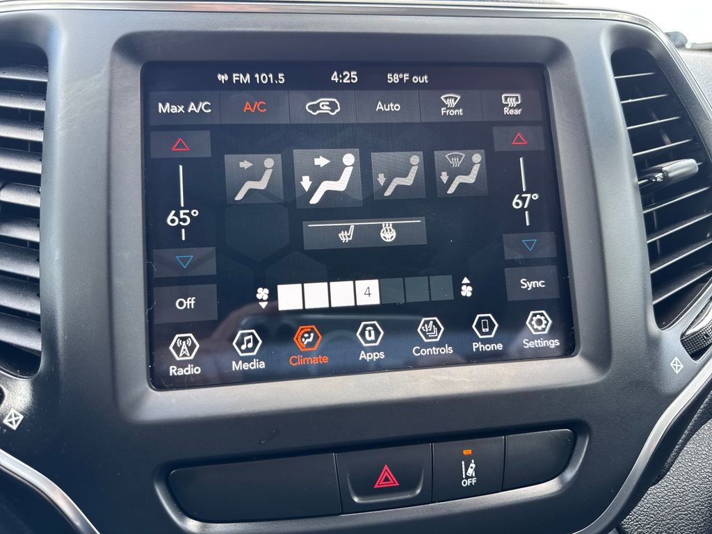 Used 2022 Jeep Cherokee Latitude Lux AWD/4WD image 26