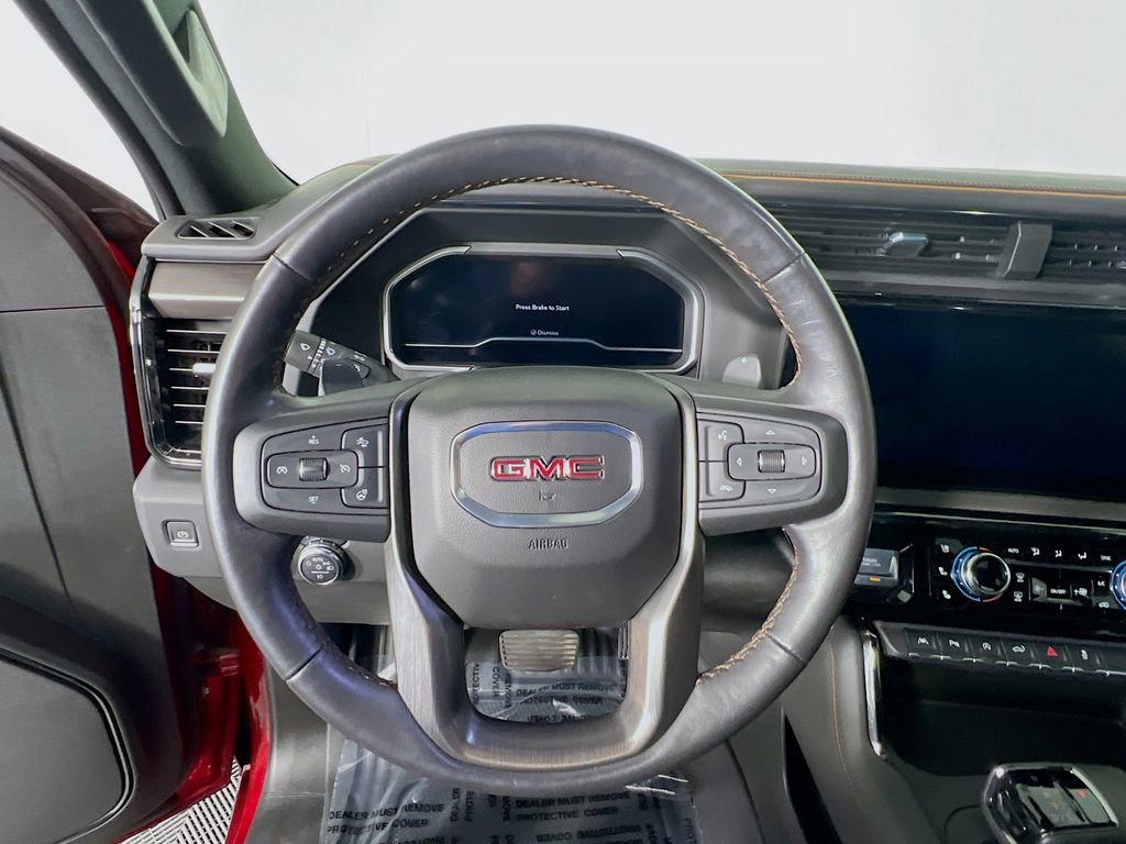 Certified 2023 GMC Sierra 1500 AT4 w/ Technology Package AWD/4WD image 10