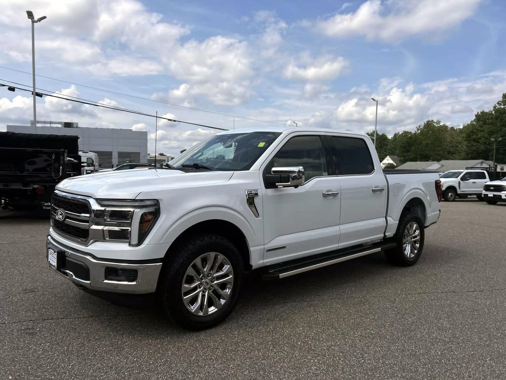 Used 2025 Ford F150 Lariat w/ Equipment Group 502A High AWD/4WD image 7