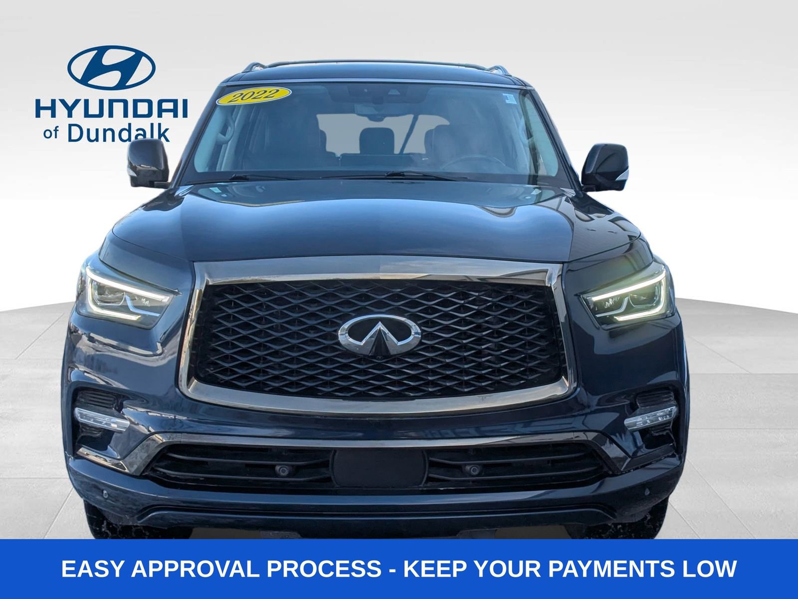 Used 2022 INFINITI QX80 Premium Select w/ Cargo Package image 8
