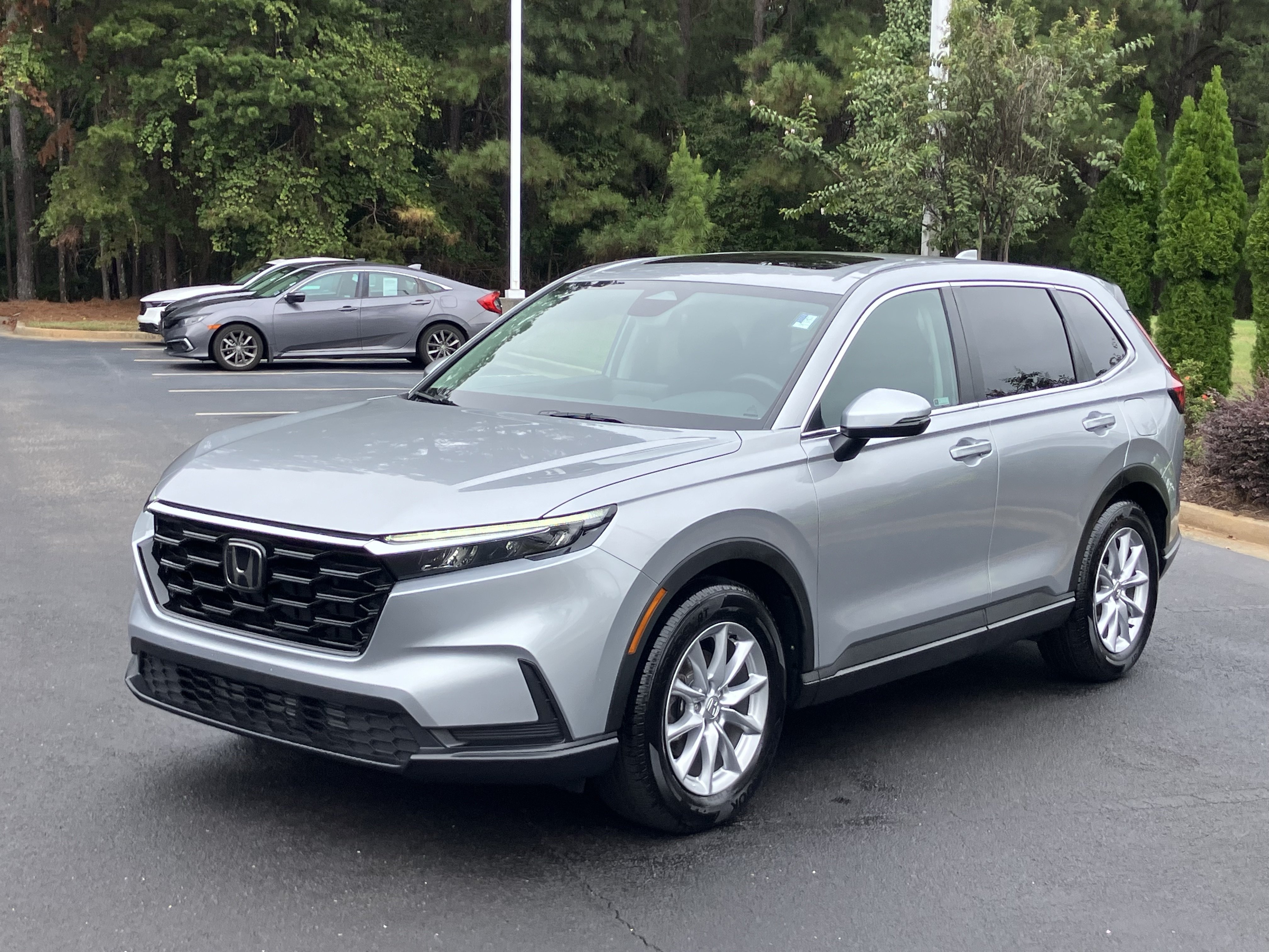 Used 2026 Honda CR-V EX image 6