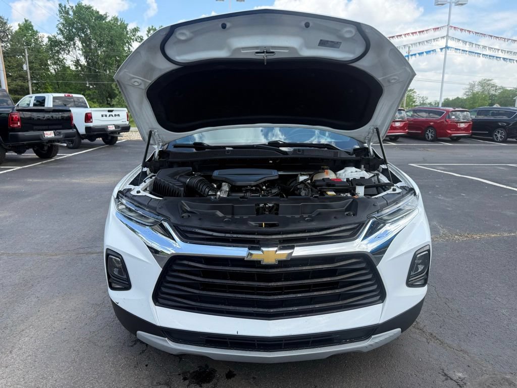 Used 2021 Chevrolet Blazer LT w/ LPO, Cargo Package FWD image 51