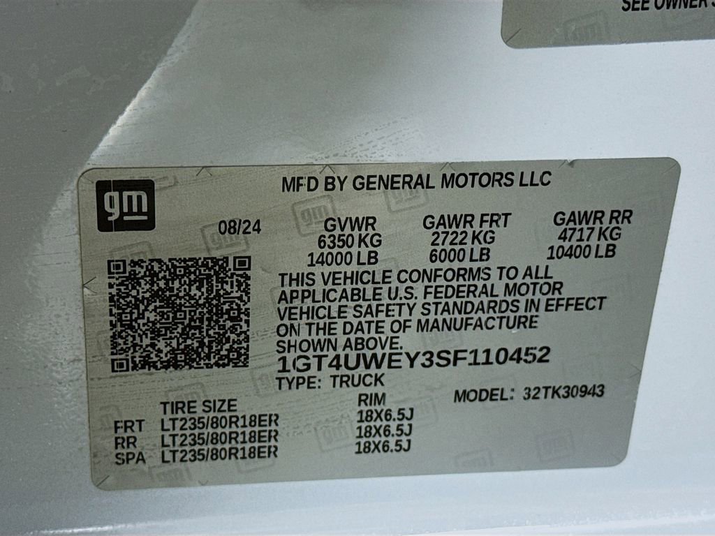 Used 2025 GMC Sierra 3500 Denali w/ Technology Package image 34