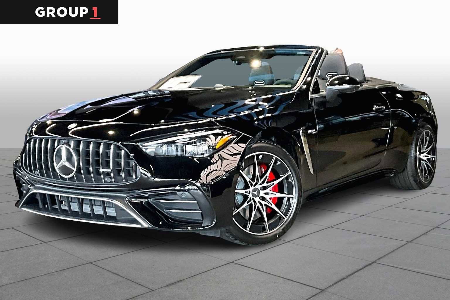 New 2026 Mercedes-Benz CLE 53 AMG 4MATIC Cabriolet image 1