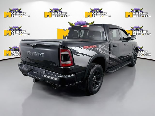 Used 2022 RAM 1500 Rebel w/ Rebel Level 2 Equipment Group AWD/4WD image 5