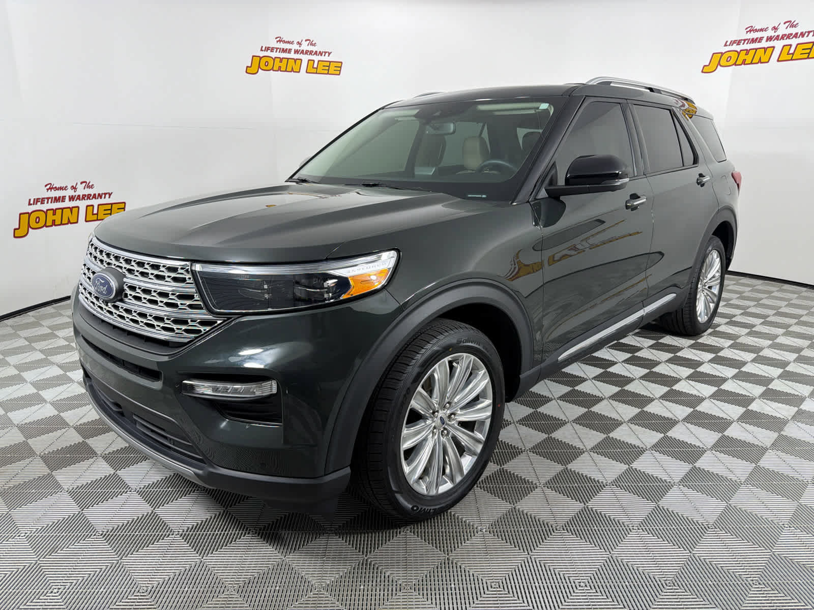 Used 2023 Ford Explorer Limited w/ Hybrid Equipment Group 310A RWD image 1